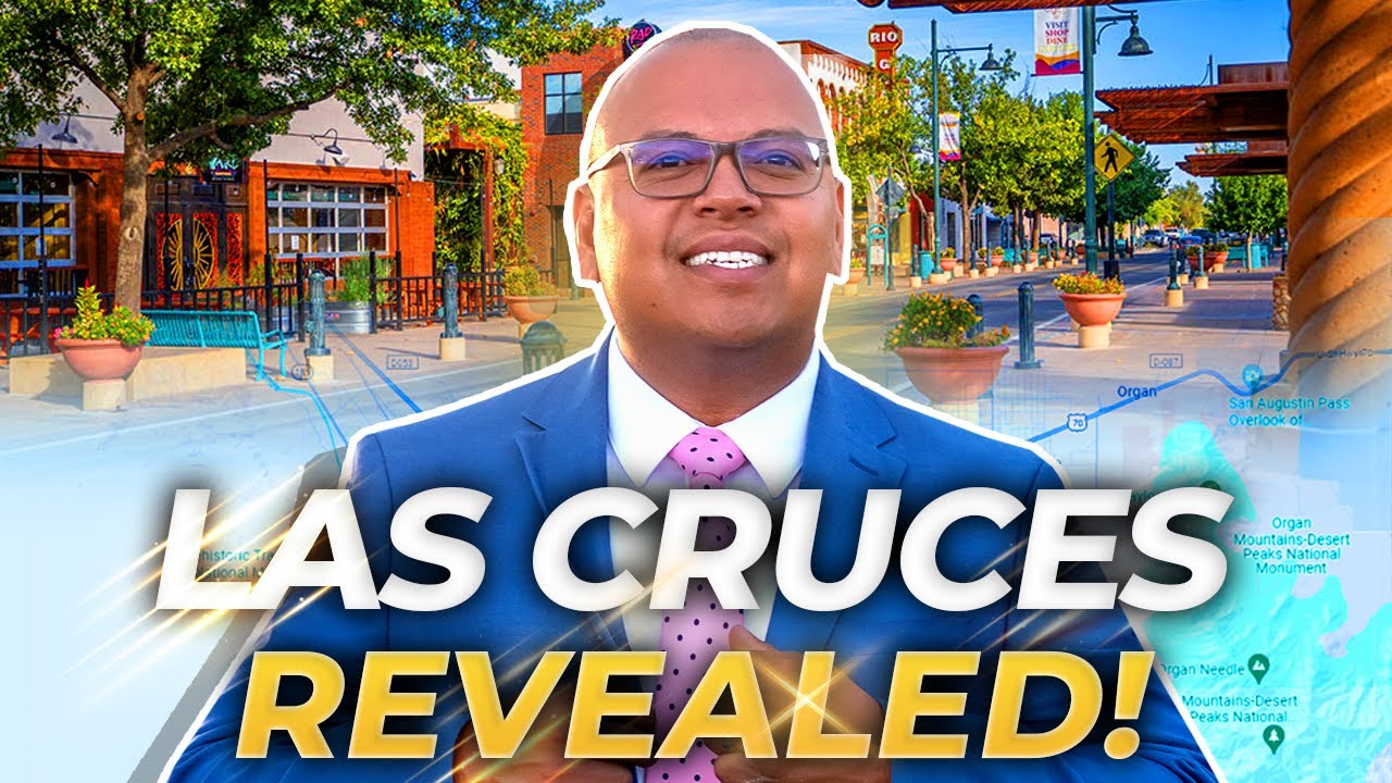 Las Cruces NM Map Tour: Neighborhood Reviews & Natural Beauty UNVEILED! | Living In Las Cruces NM