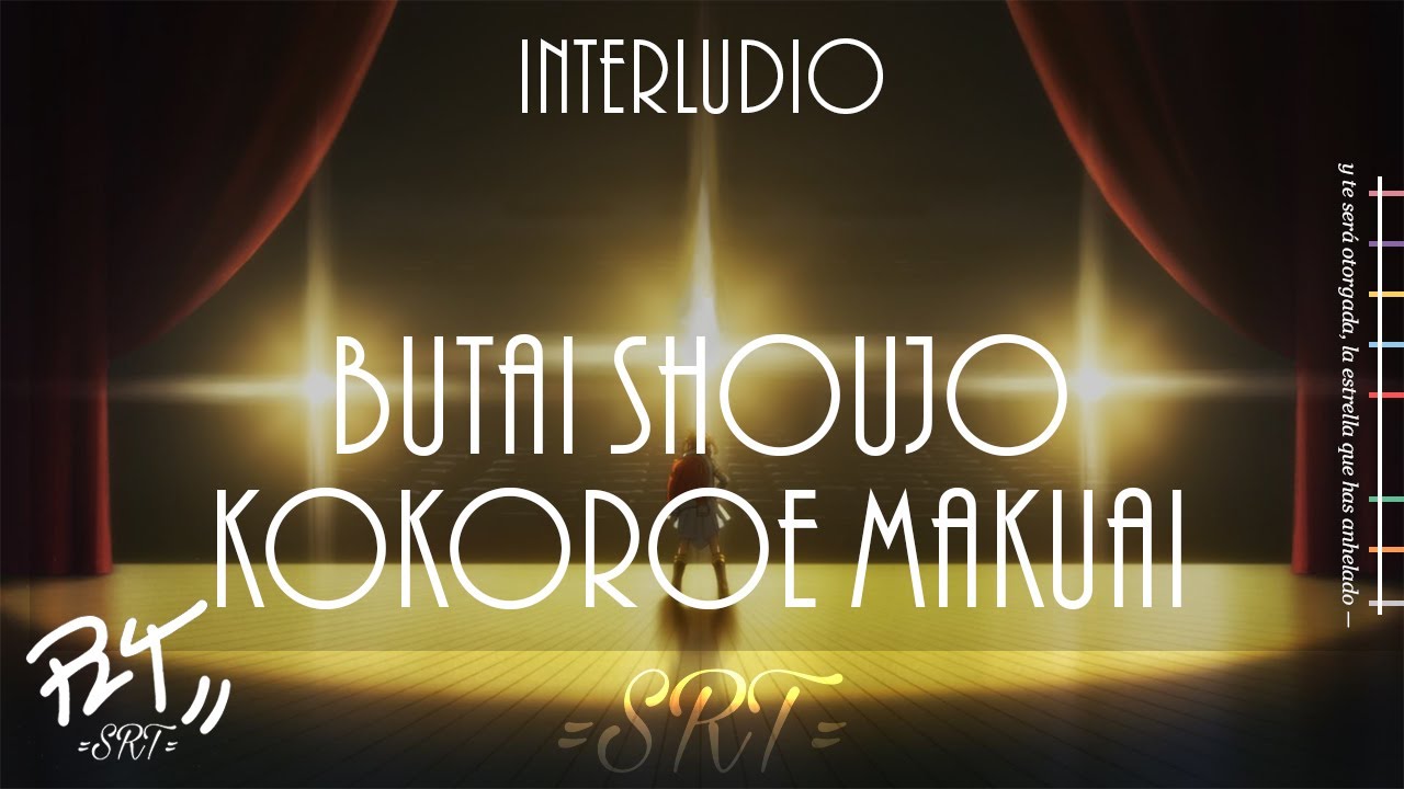 Butai Shoujo Kokoroe Makuai | Sub Espa&ntilde;ol