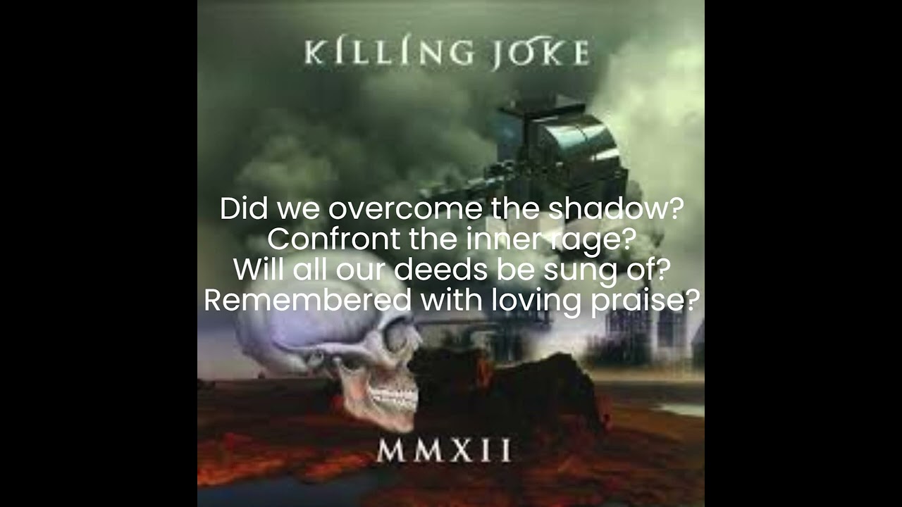 Killing Joke - Primobile (lyrics)