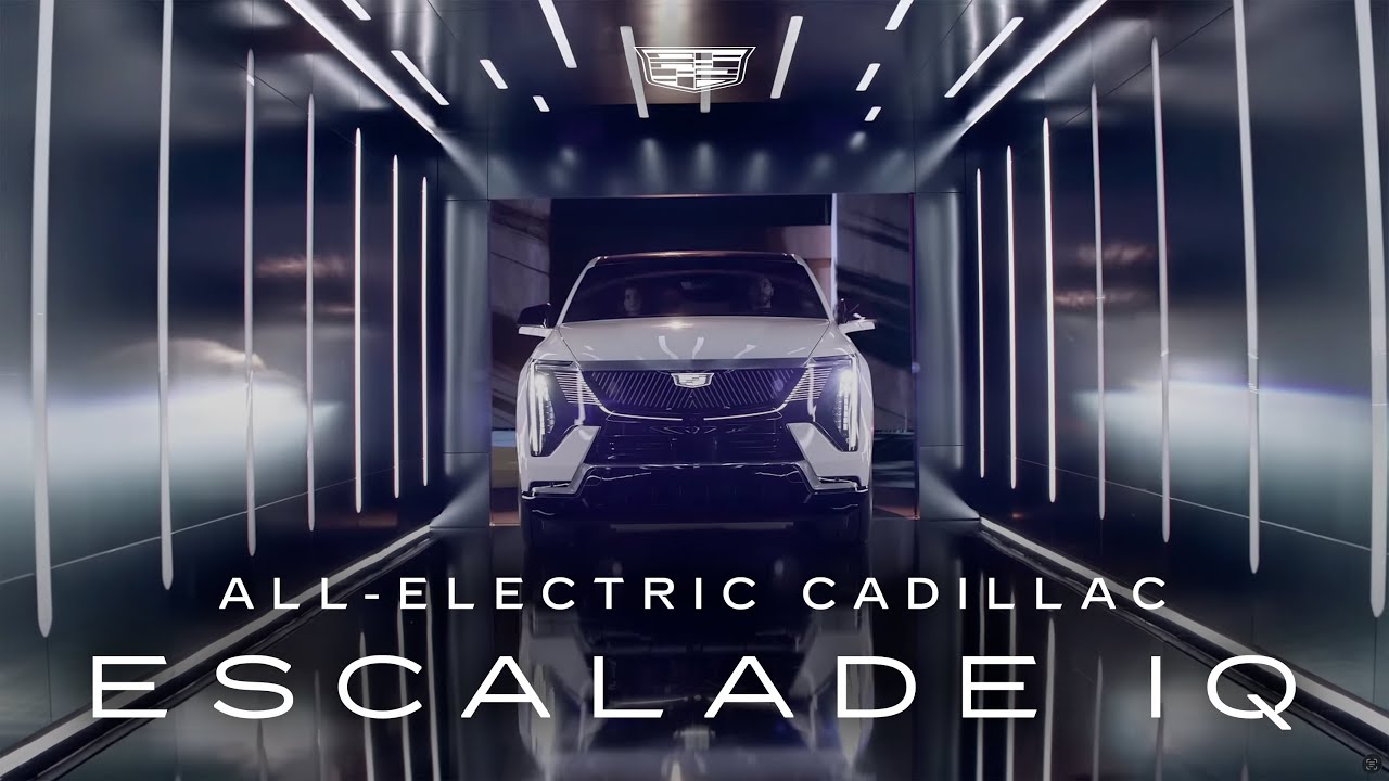 2026 ESCALADE IQ  | 450 Miles of EV Luxury | Cadillac
