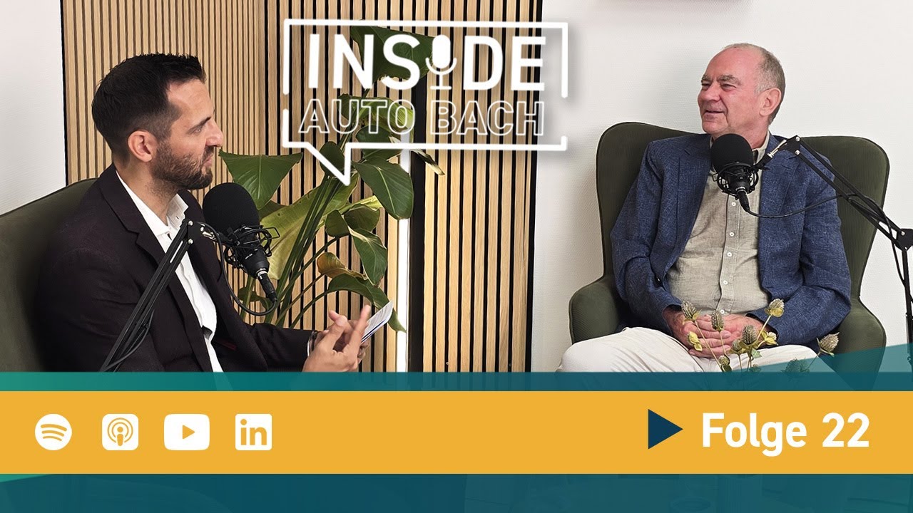 #22 Ein Rolls Royce unter Strom - mit Dr. Joachim Becker