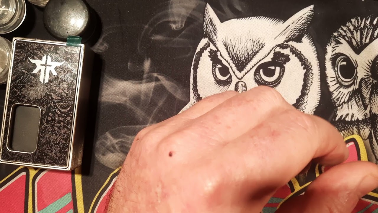 Requiem squonk kit by Vandy Vape & El Mondo Vapeador on Outback-Vaping