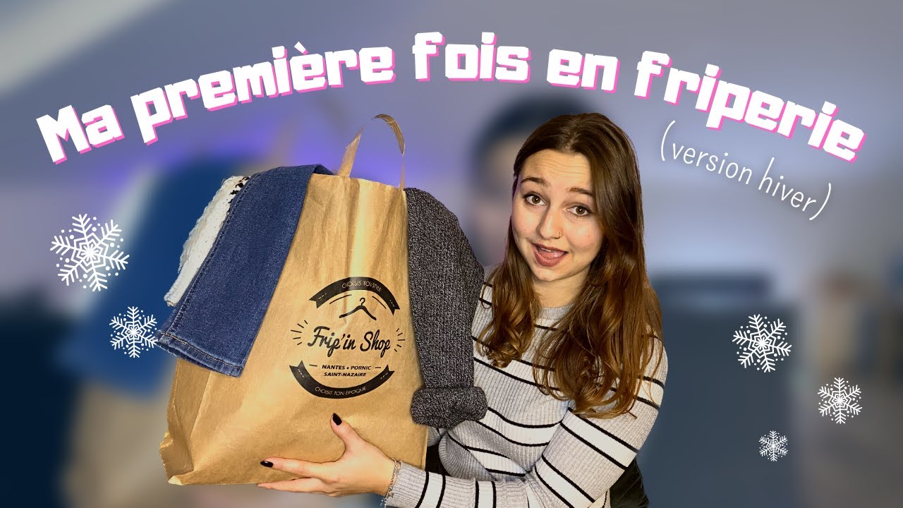 HAUL DE L'HIVER - Friperie et autres ... (try-on)