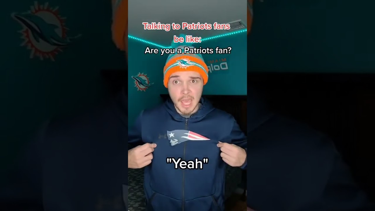 Patriots Fans Are Bandwagons #shorts #nfl #nflfootball #patriots #tombrady #newenglandpatriots