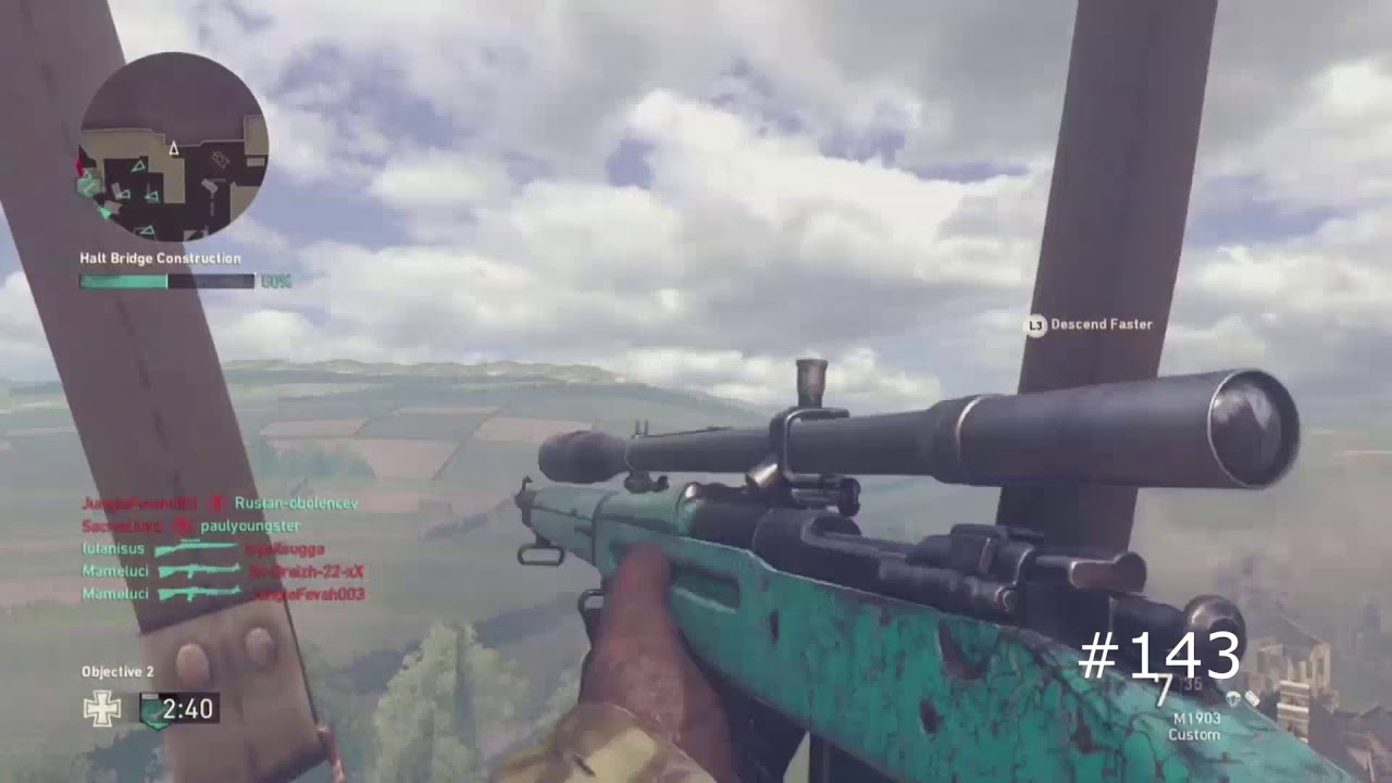 My 150 favourite clips from other players