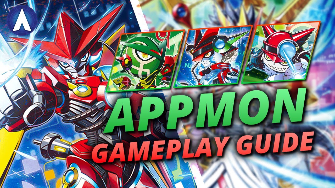 ПРИЗЫВАЙ БОГА!!! Руководство по игре с колодой Appmon Gaiamon | Карточная игра Digimon BT21