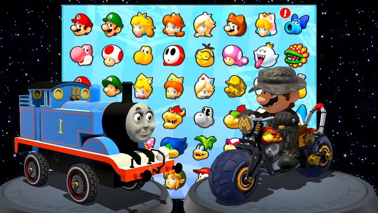 Mario Kart 8 Deluxe: Captain Price Mario vs. Thomas in an Epic Cherry Cup Showdown!