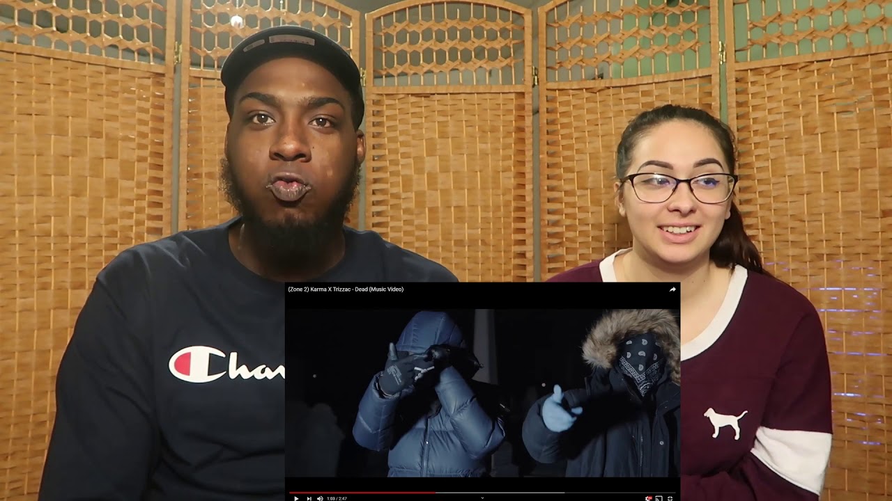 (Zone 2) Karma X Trizzac - Dead *AMERICAN REACTION*