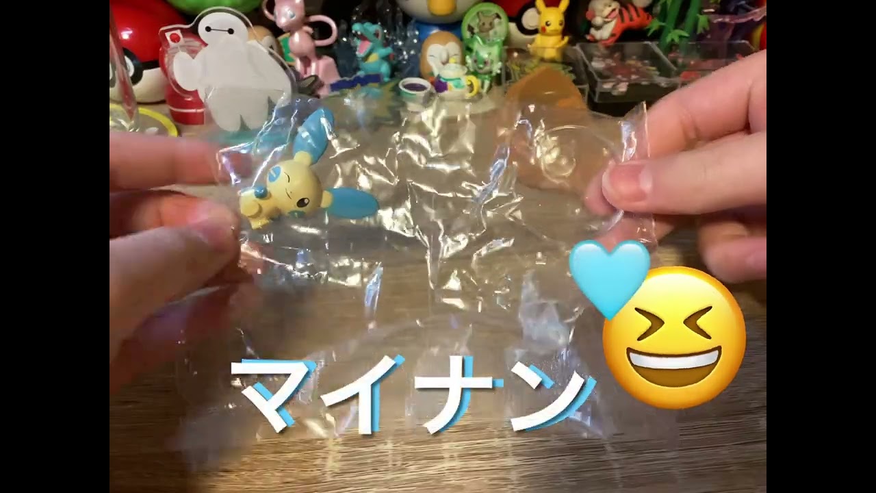 ポケモンガチャ開封してみた！