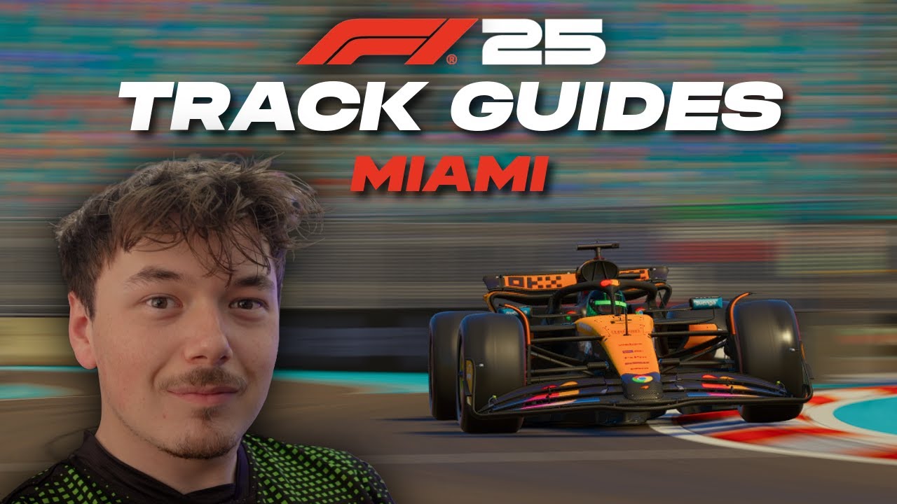 Руководство по трассе F1 25 Miami — настройка и стратегия ERS включены