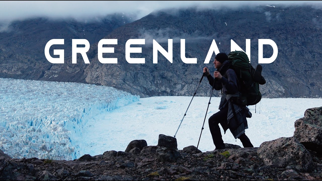 Eiswelt Grönland – 7 Tage allein: Mein Backpacking Abenteuer 🇬🇱
