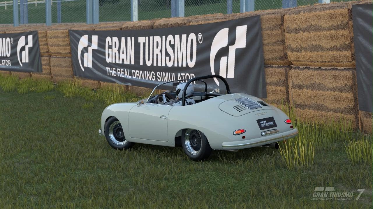 GT7 Real. Porsche 356 A/1500 GS GT Carrera Speedster 1956. Sport 140CV.
