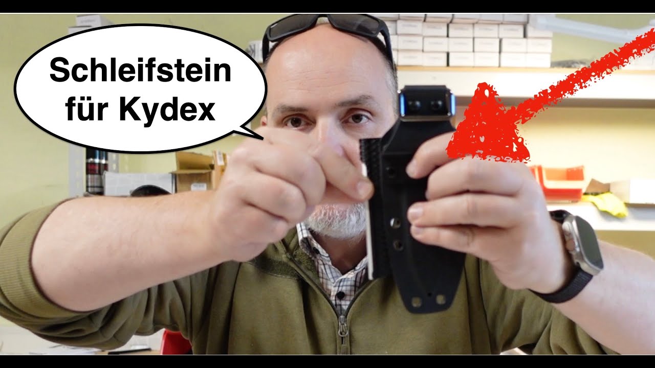 K4 Universal Schleifsteine für Kydex Scheiden