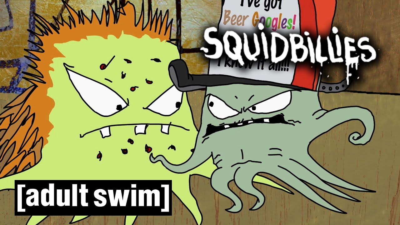 Rusty Cuyler's Child Support | Squidbillies | Adult Swim