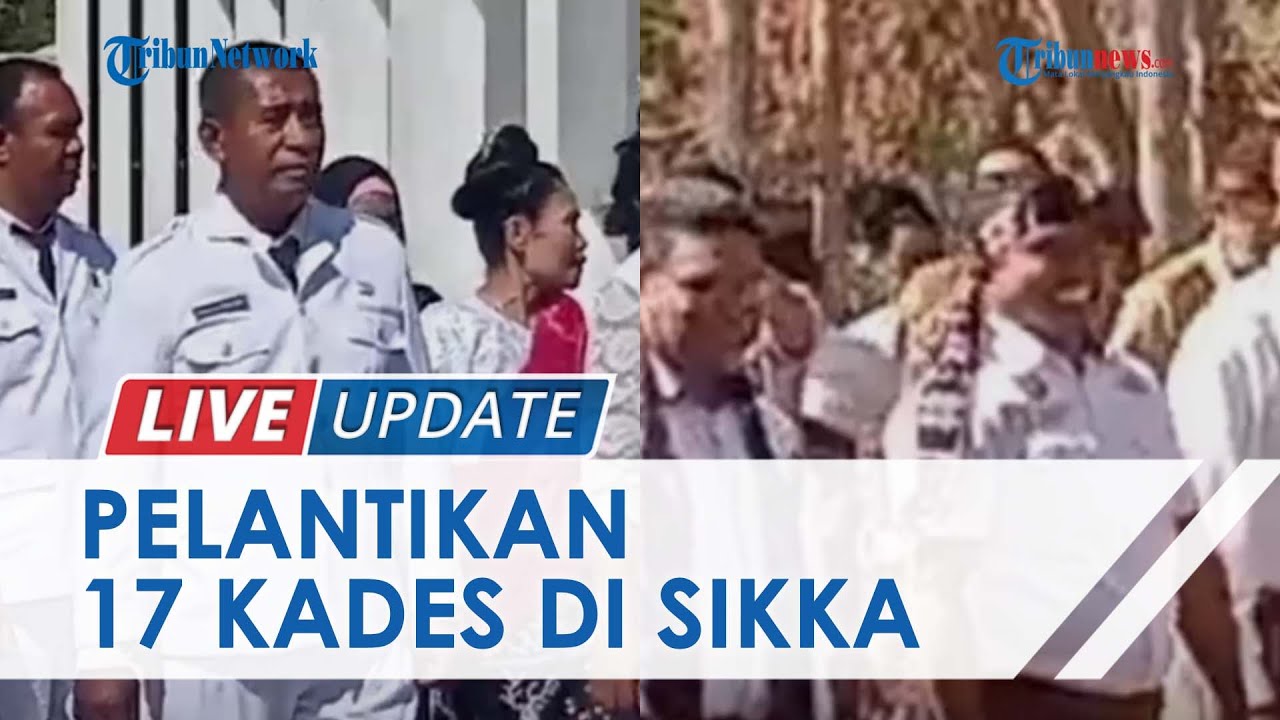 Proses Pelantikan dan Pengambilan Sumpah 17 Kades Terpilih di Sikka, Akan Emban Tugas hingga 2028