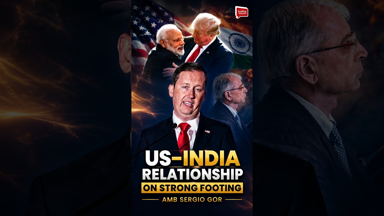 US-India relationship on strong footing: Amb Sergio Gor | India Abroad &reg;