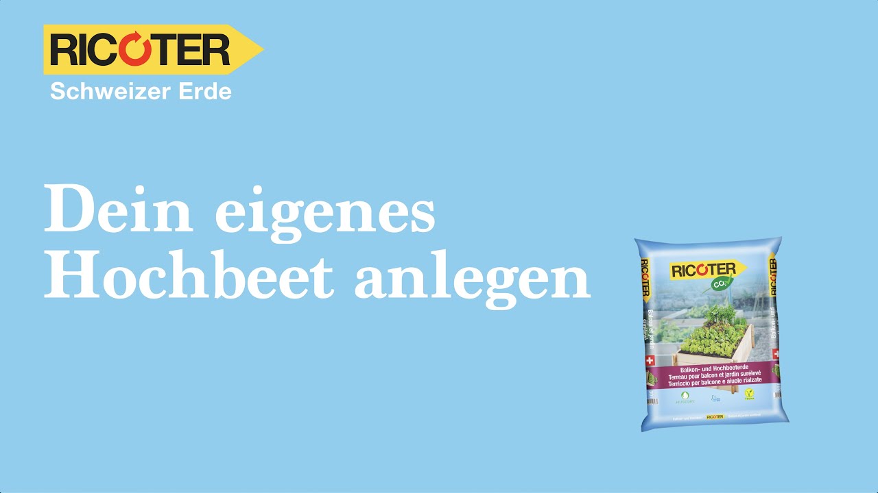 So geht's: Eigenes Hochbeet anlegen.