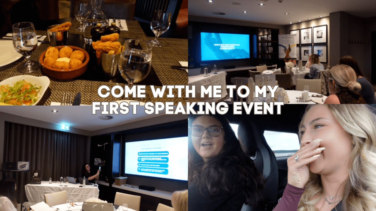 My First Paid Speaking Event + Business Q&A | 5 Years of Greene Creatives | VLOG