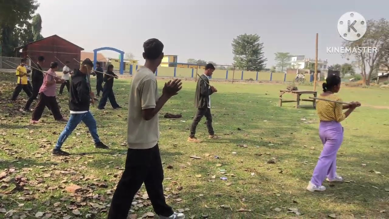 Finally nirbachan police talim 