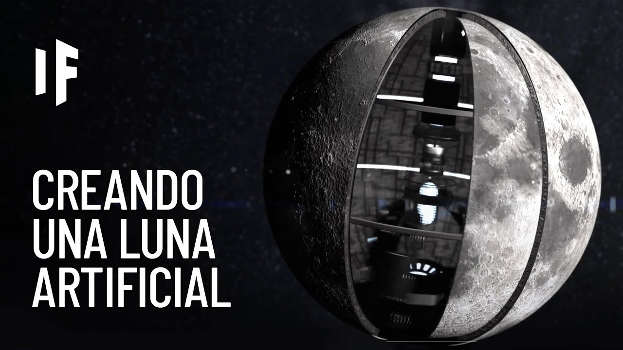 ¿Qué pasaría si creáramos una luna artificial?