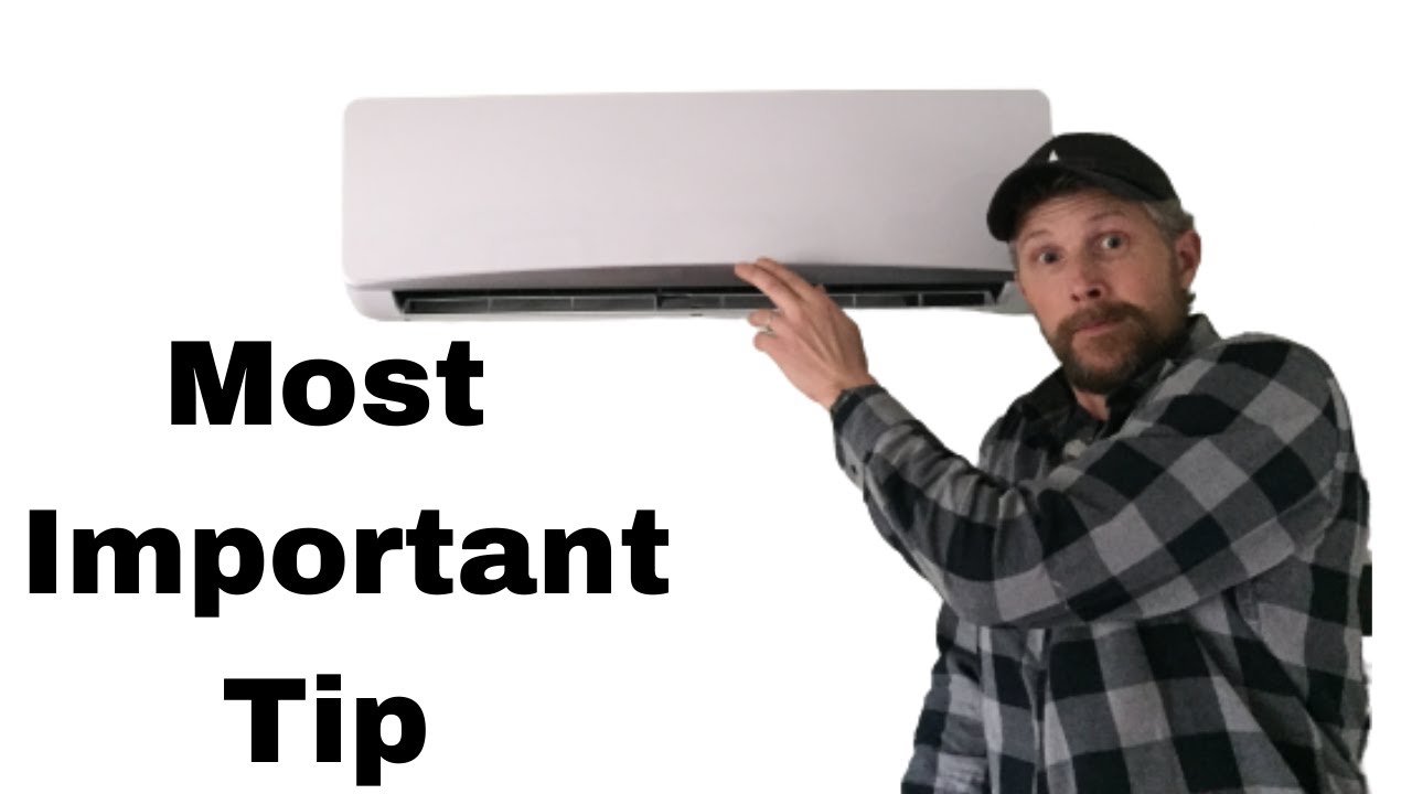 Ductless Mini Split Heat Pump - Save a Service Call with these Easy Maintenance Tips!