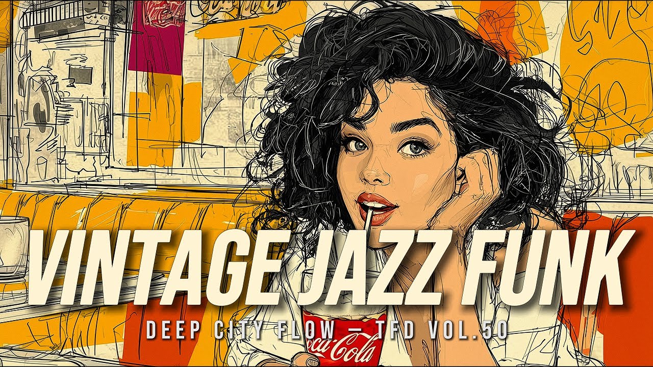 Vintage Jazz Funk Playlist for a Weekend in 90s New York | Deep City Flow — TFD Vol 50