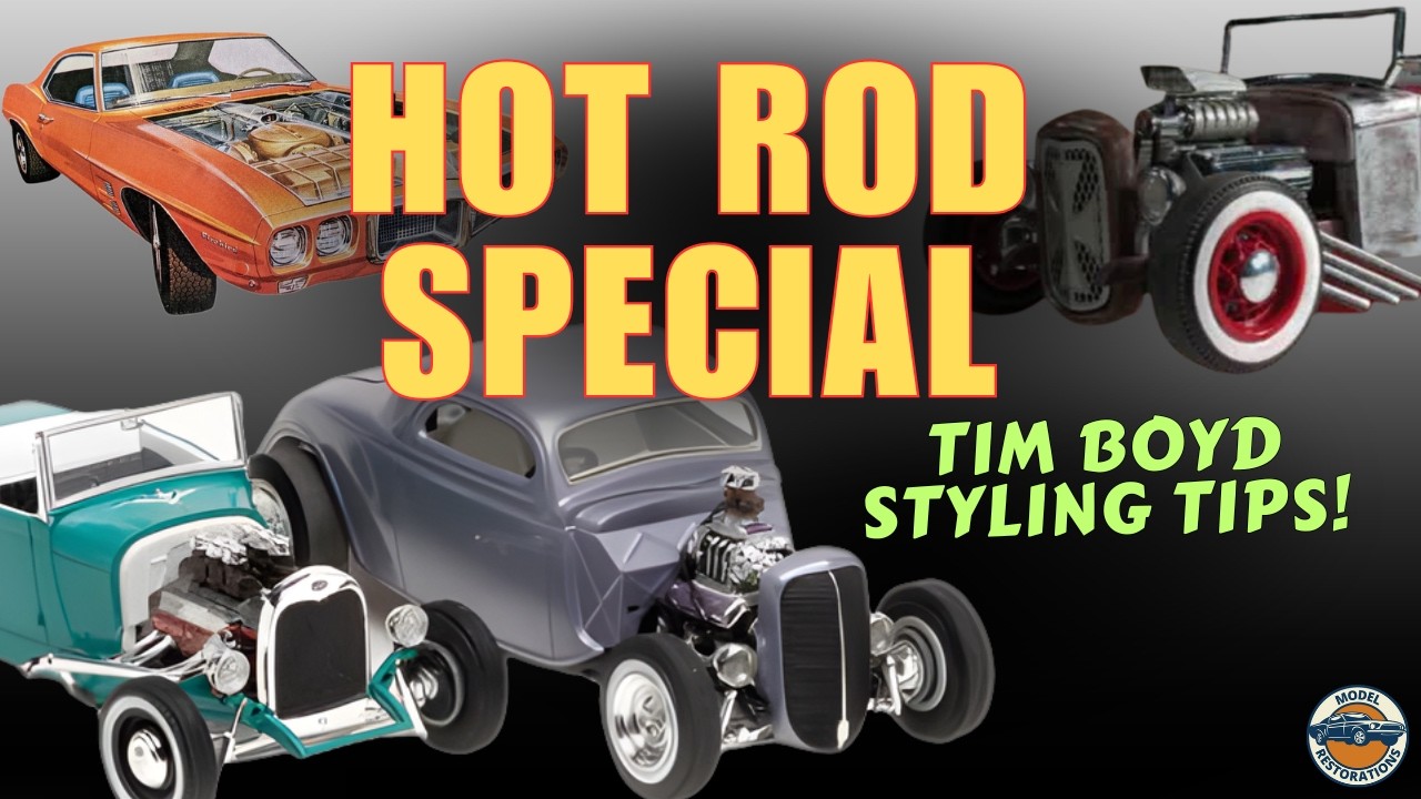 HOTROD Special +38 Tips by Tim Boyd!
