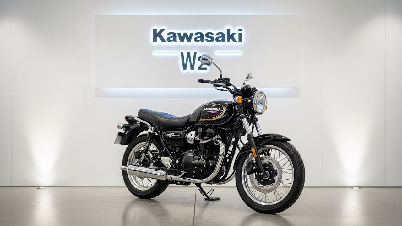 2026 Kawasaki W2 FINALLY Revealed – The Retro Bike That Outsmarts Modern Motorcycles!