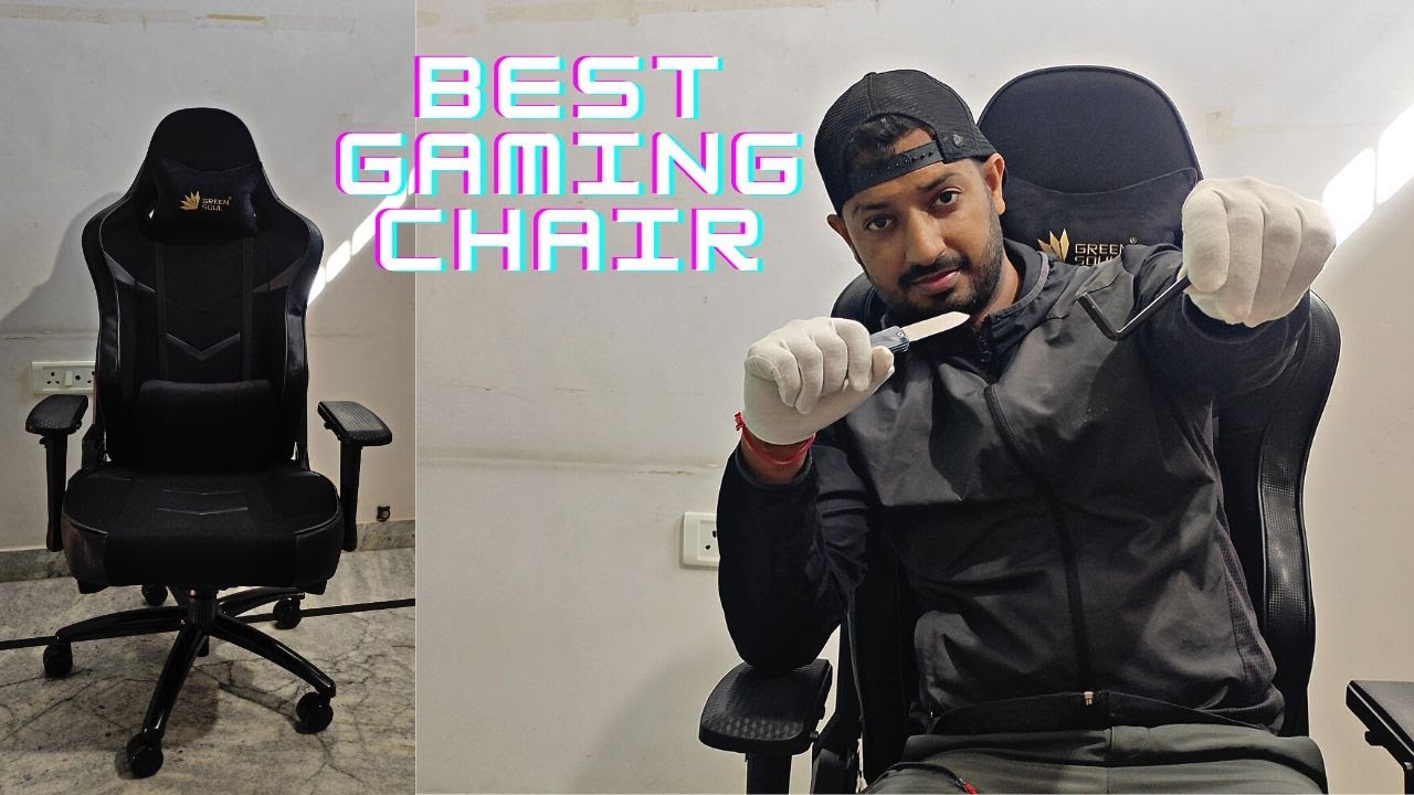 Green Soul Monster Ultimate Series T | best gaming, youtubers chair  | Full black | unboxing | DIY