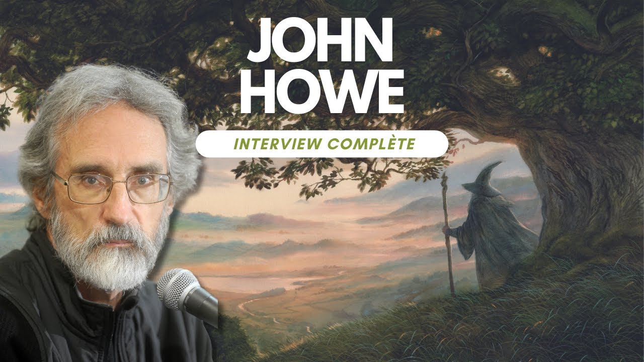 Entretien avec John Howe, illustrateur du Seigneur des Anneaux