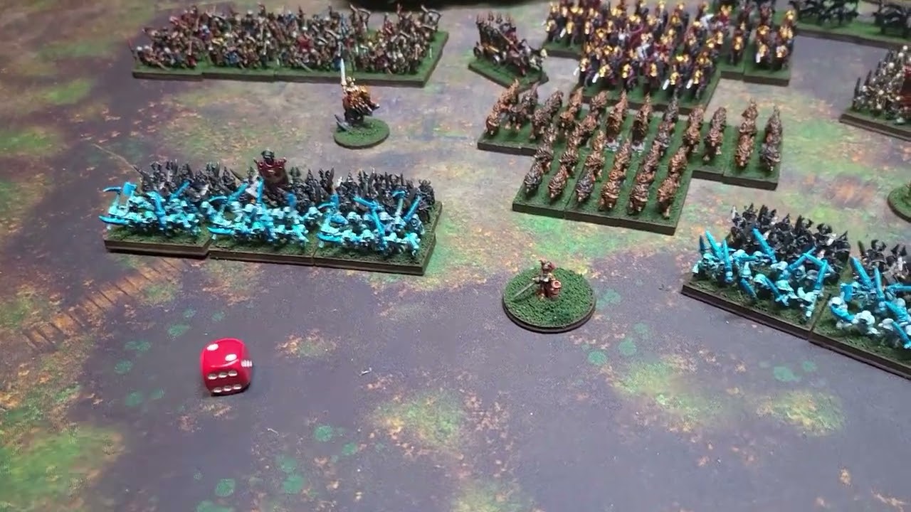 Warmaster Vampire Counts army at 1509pts. Adepticon 2023.