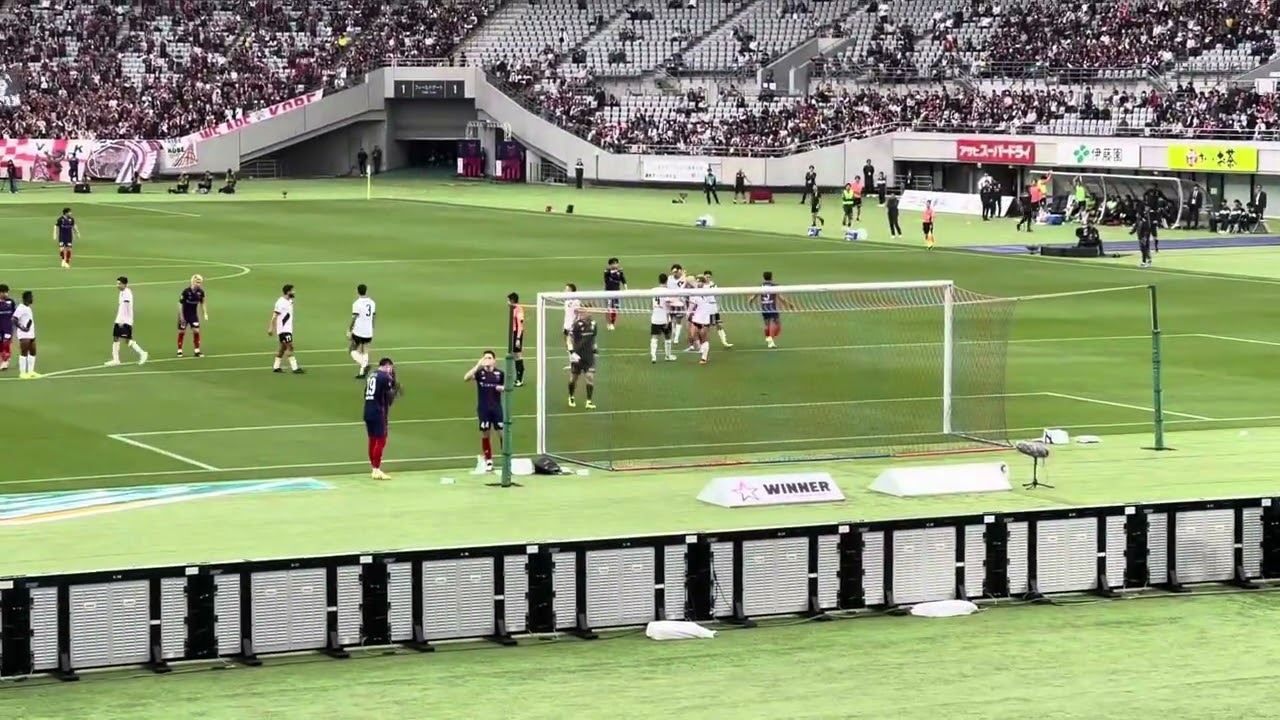 【FC東京】これぞ劇的勝利！！　VARからのマルセロヒアンゴール！！