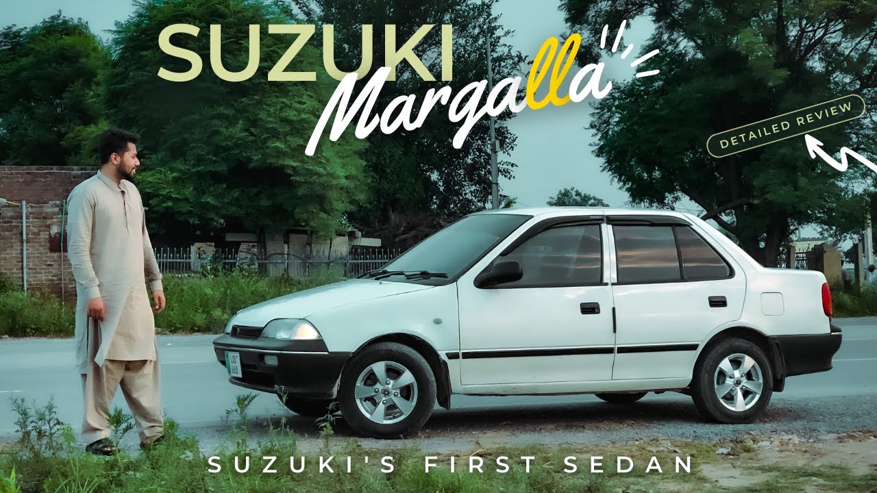 Suzuki Margalla detailed review | Suzuki's first Sedan | Muhammad Ashir Garage