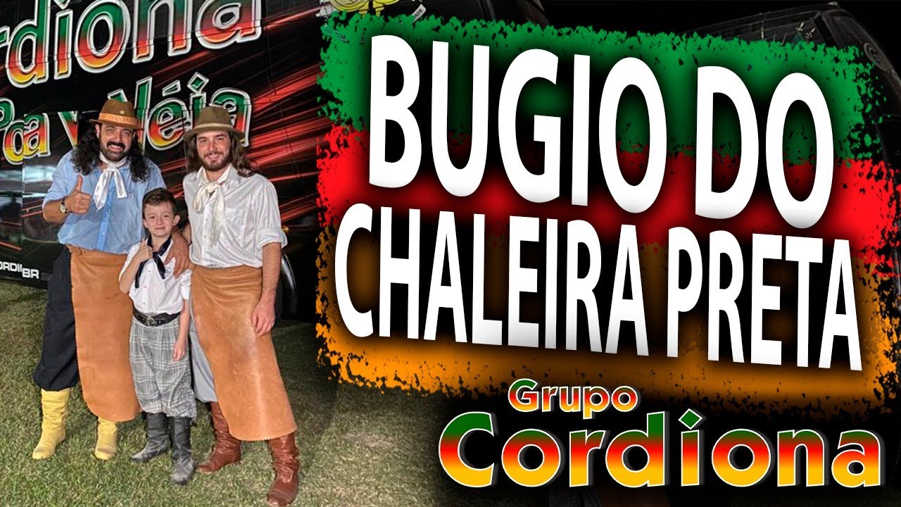 Bugio do Chaleira Preta Grupo Cordiona O Grupo do Porca Véia
