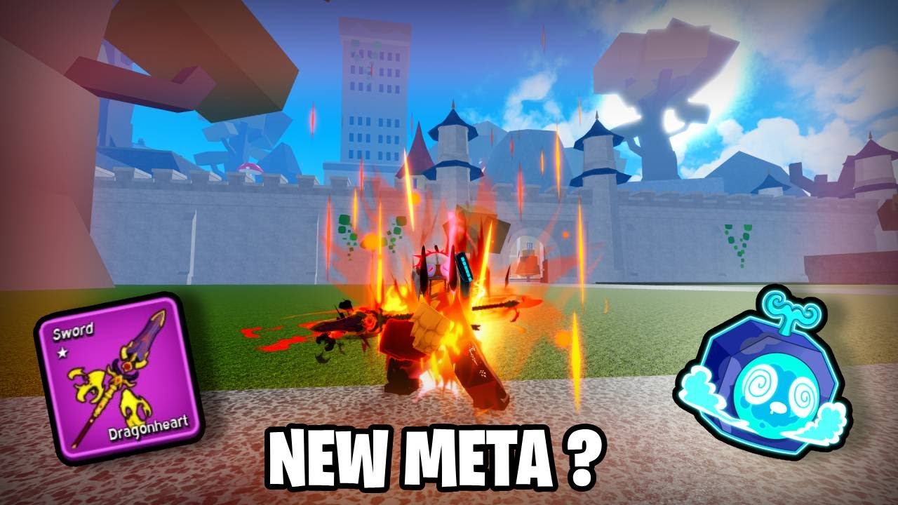 Destroying Players With This New Meta Build In Blox Fruit