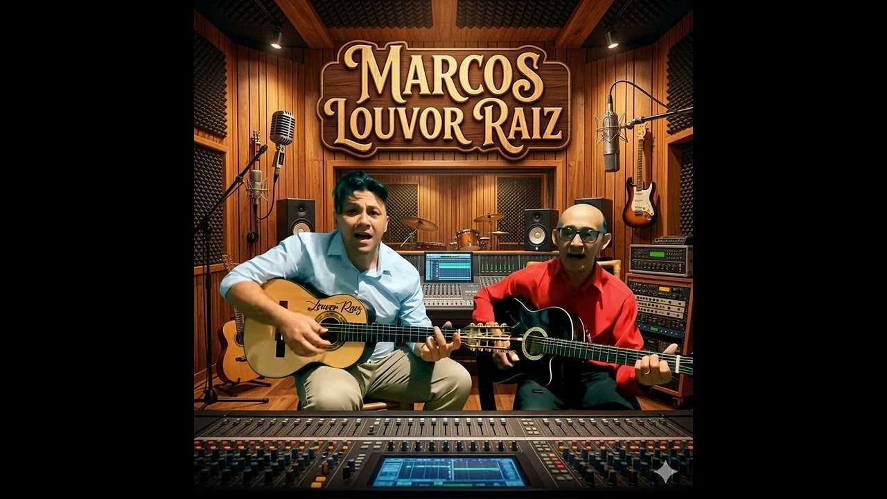 Marcos Louvor Raiz  Alma Pura