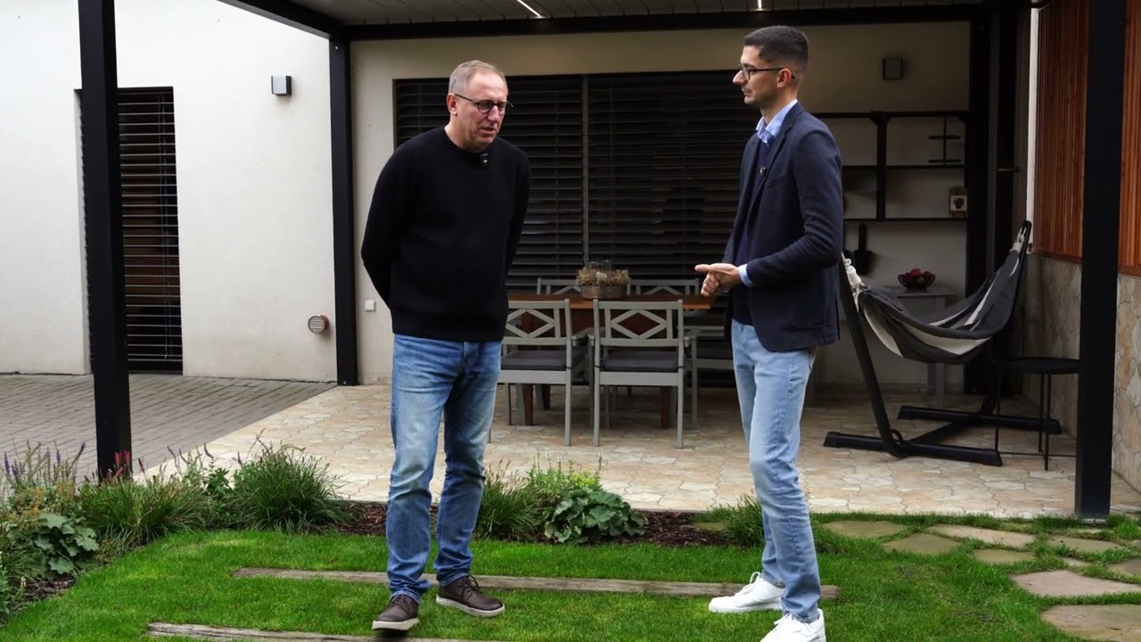 Recenze zákazníka – bioklimatická pergola Alupergola Bioclimatic #sunsystem #bioklimatickapergola