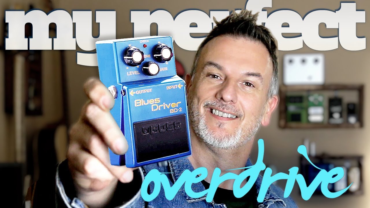 My PERFECT overdrive pedal! Boss BD-2 Blues driver