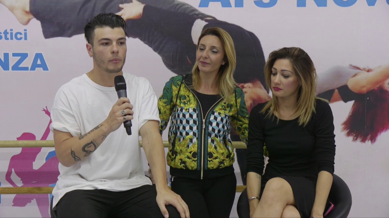 ARS NOVA DANZA ESAMI CON VINCENZO DUREVOLE VINCITORE AMICI 2015 (categoria Latino Americano)