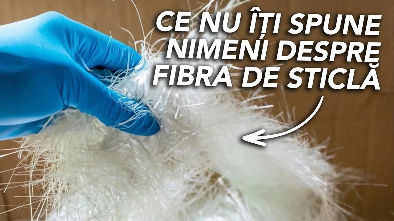 Ce este fibra de sticlă și cum se fabrică, de fapt?