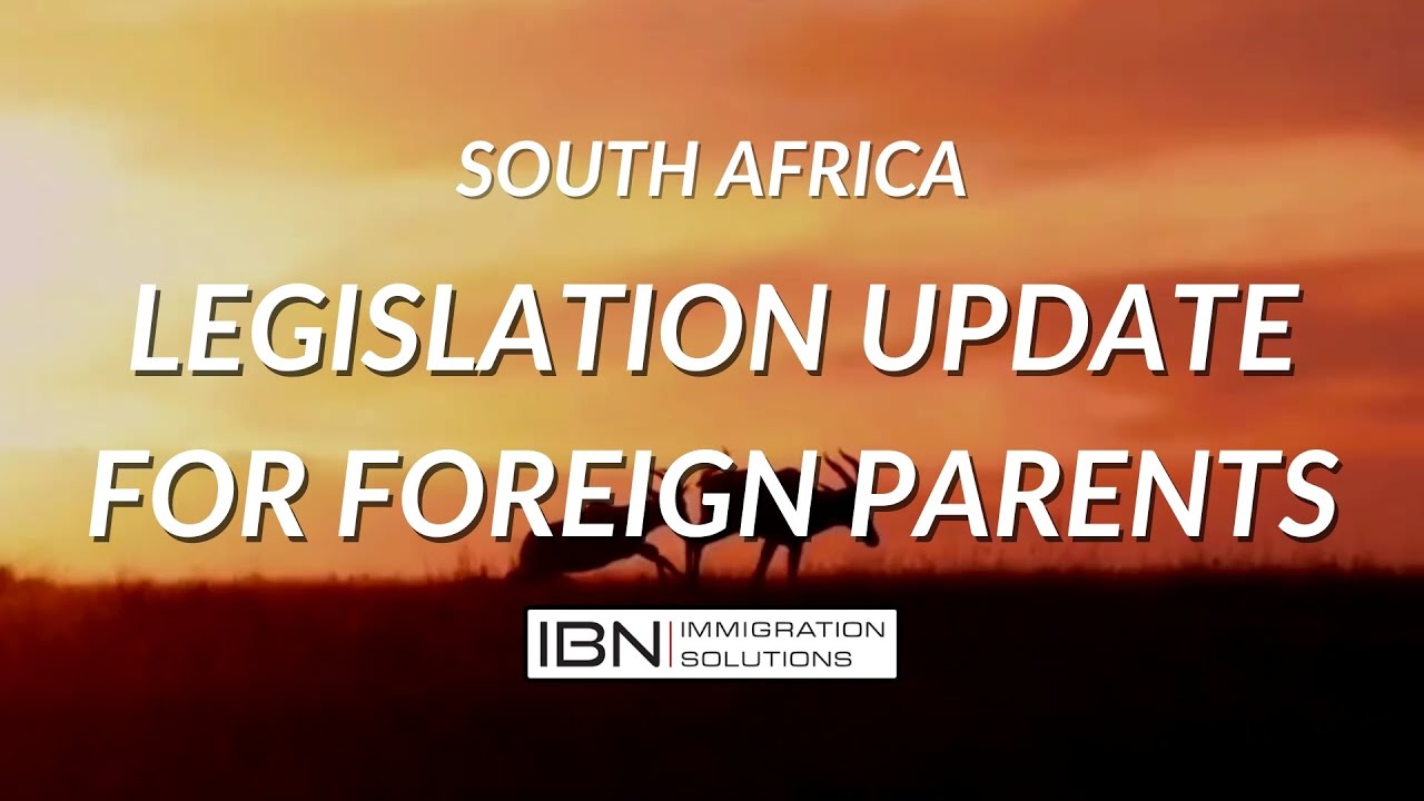 ConCourt Ruling grants foreign parent of a South African child the right to work and remain