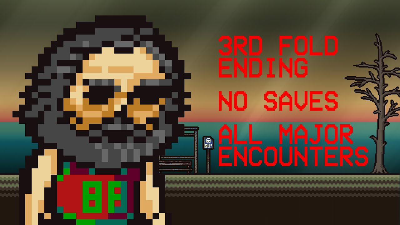 LISA: The Pointless SOTWS Full Game Joyless / No Saves / All Major Encounters