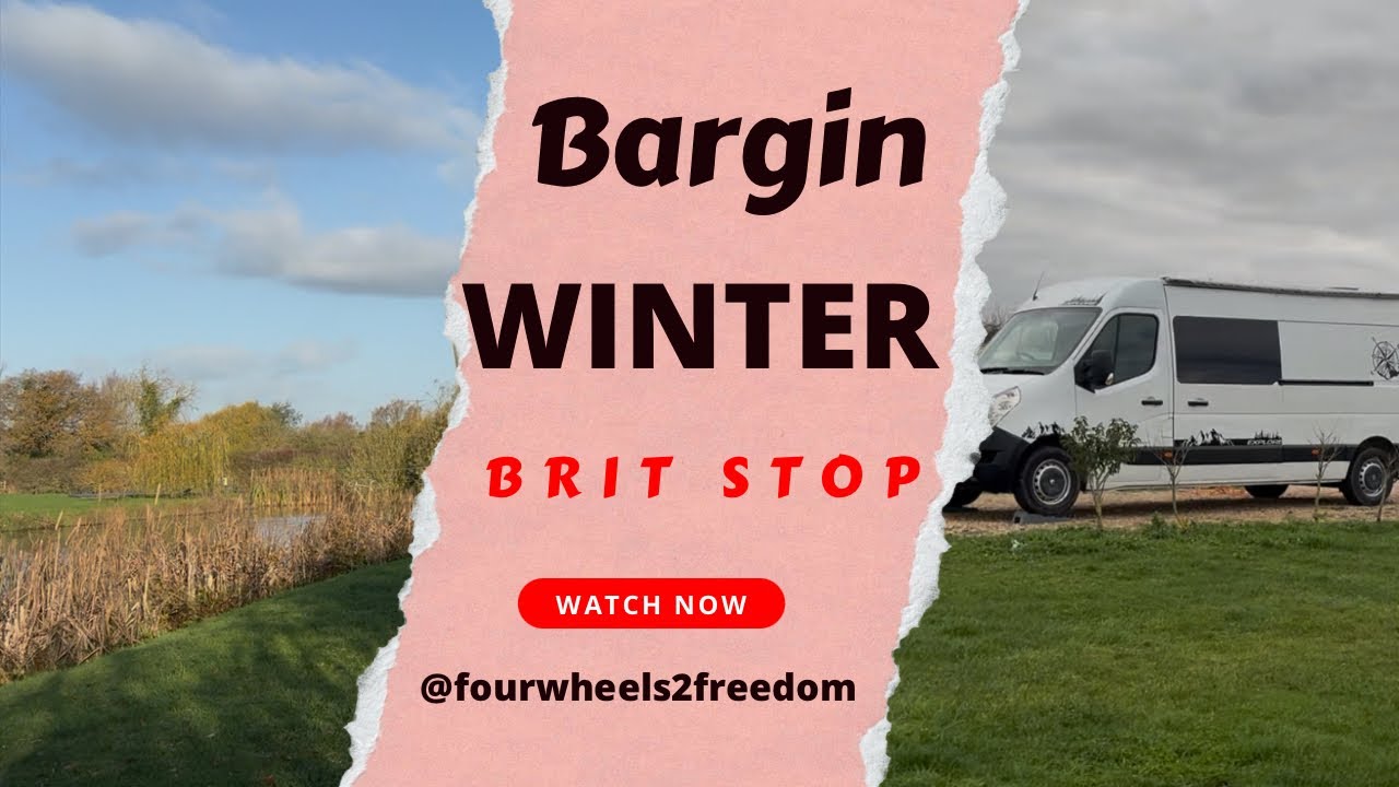 WINTER BARGAIN BRITSTOP, YOU WON’T BELIEVE THE PRICE 😮