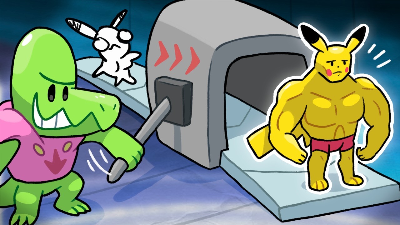 REDISEÑANDO Una POKÉDEX HECHA EN UNA HORA