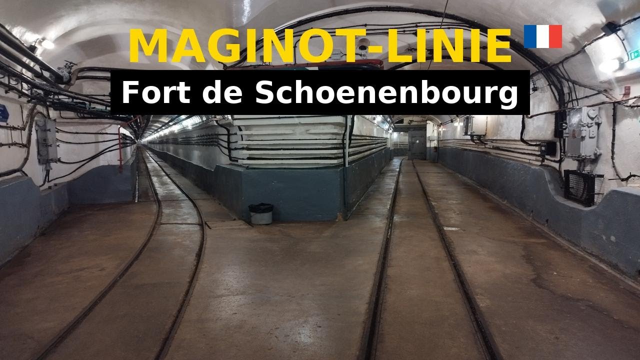 Geheimnisse der Maginot-Linie – Fort de Schoenenbourg