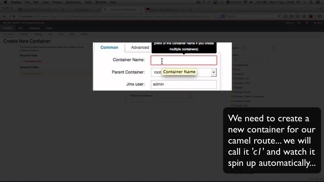 JBoss BPM Suite & JBoss Fuse Integration Demo