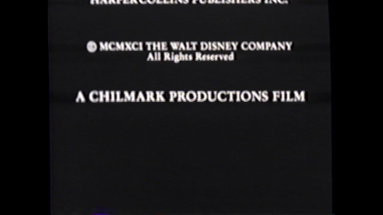 Mark Twain and Me (1992 Demo VHS Closing)