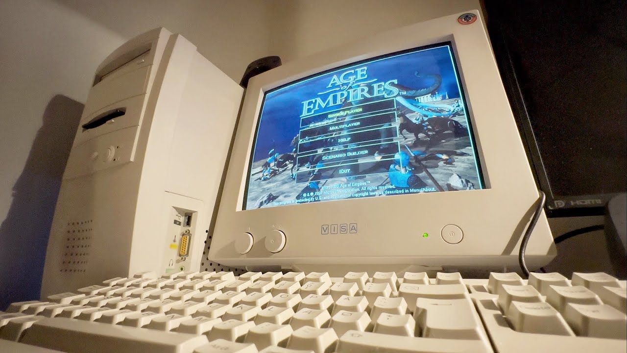 Rediscovering Age of Empires Like It’s 1999 – Unboxing, Install & First Match