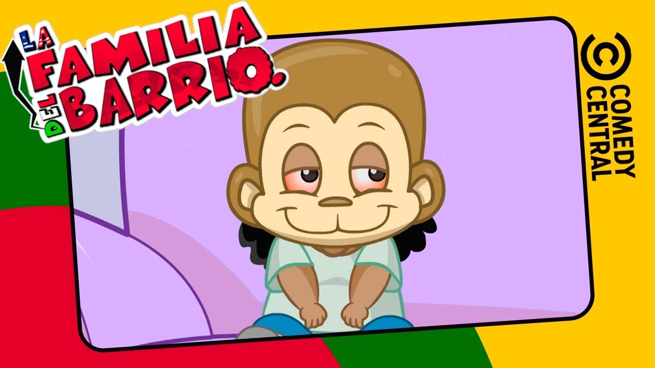El Hijo Adoptado De Noruego | La Familia Del Barrio | Comedy Central LA