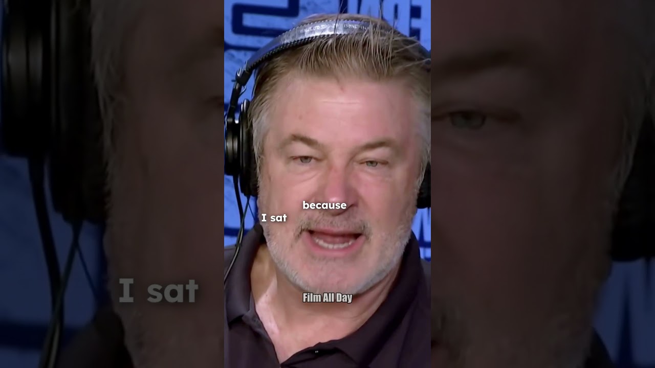 Alec Baldwin tells a funny Joe Pesci Irishman story #shorts #funny